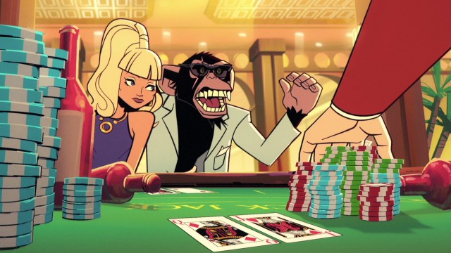 Click to watch 'F*ck You, Vegas' (popup) Agent Elvis